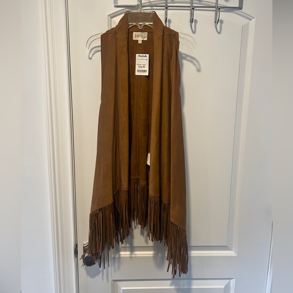 Fringe vest